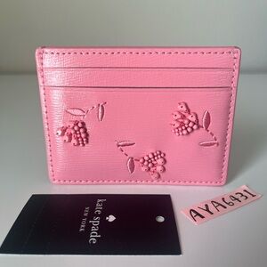 Kate Spade Small slim card holder🎈🎈